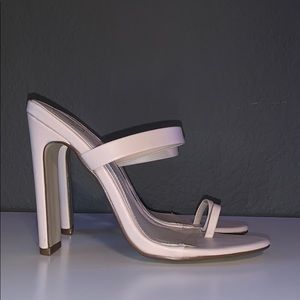 Missguided Nude Heels